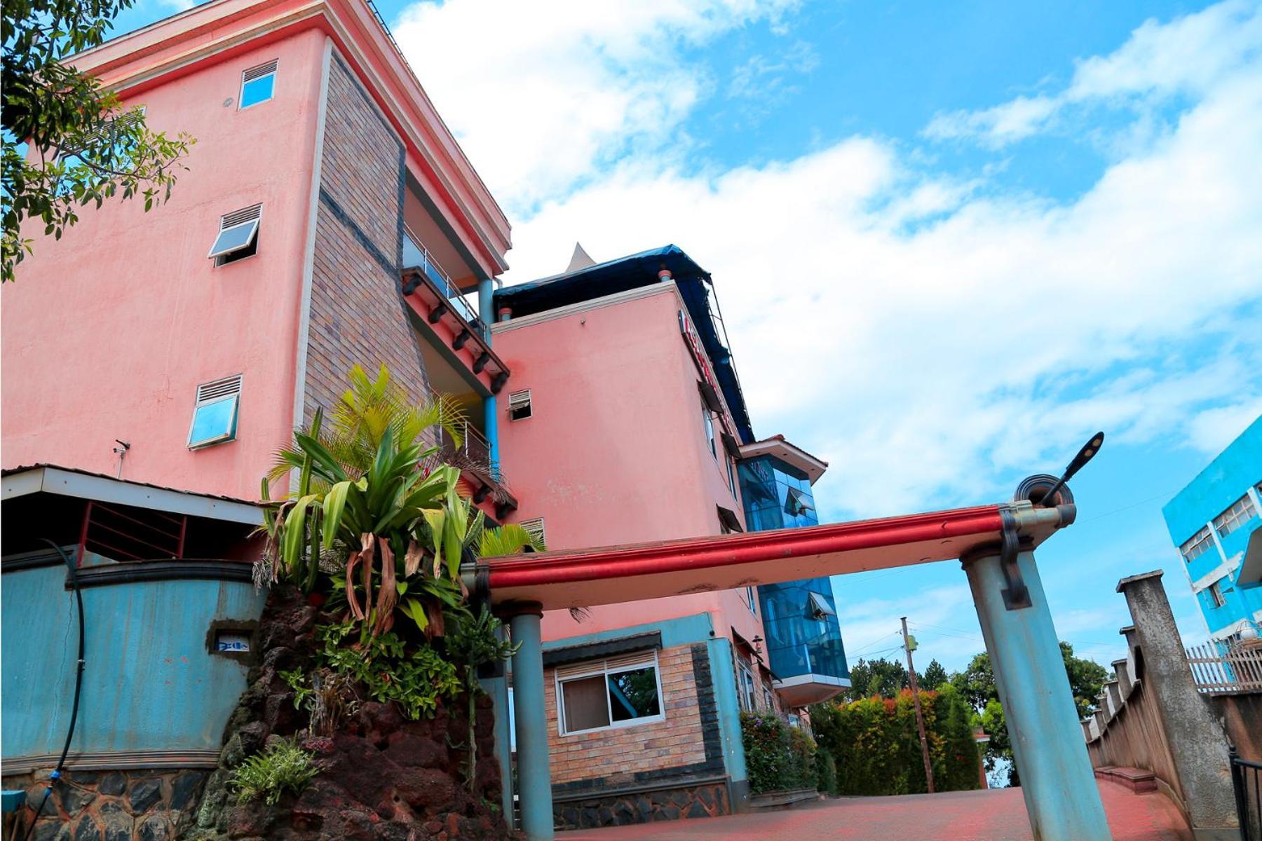 Acactus Hotel 캄팔라 외부 사진