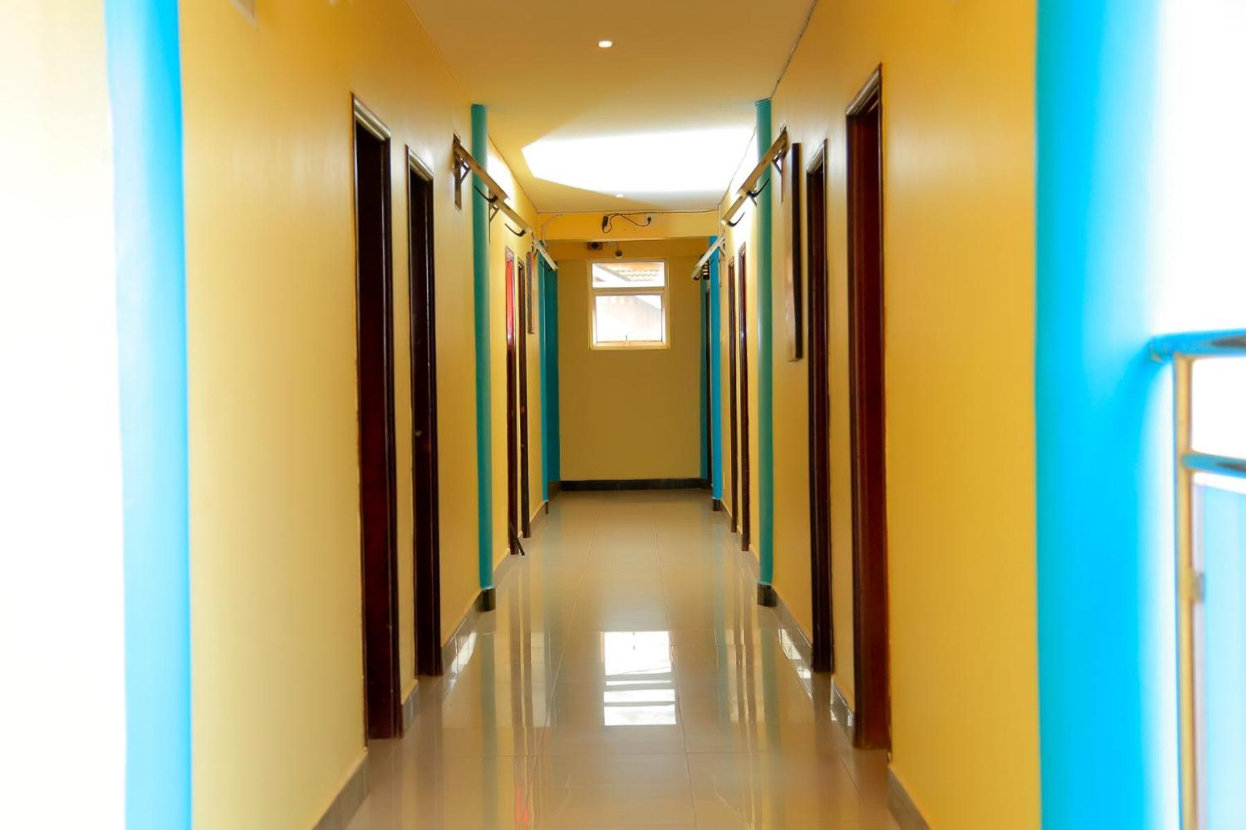 Acactus Hotel 캄팔라 외부 사진