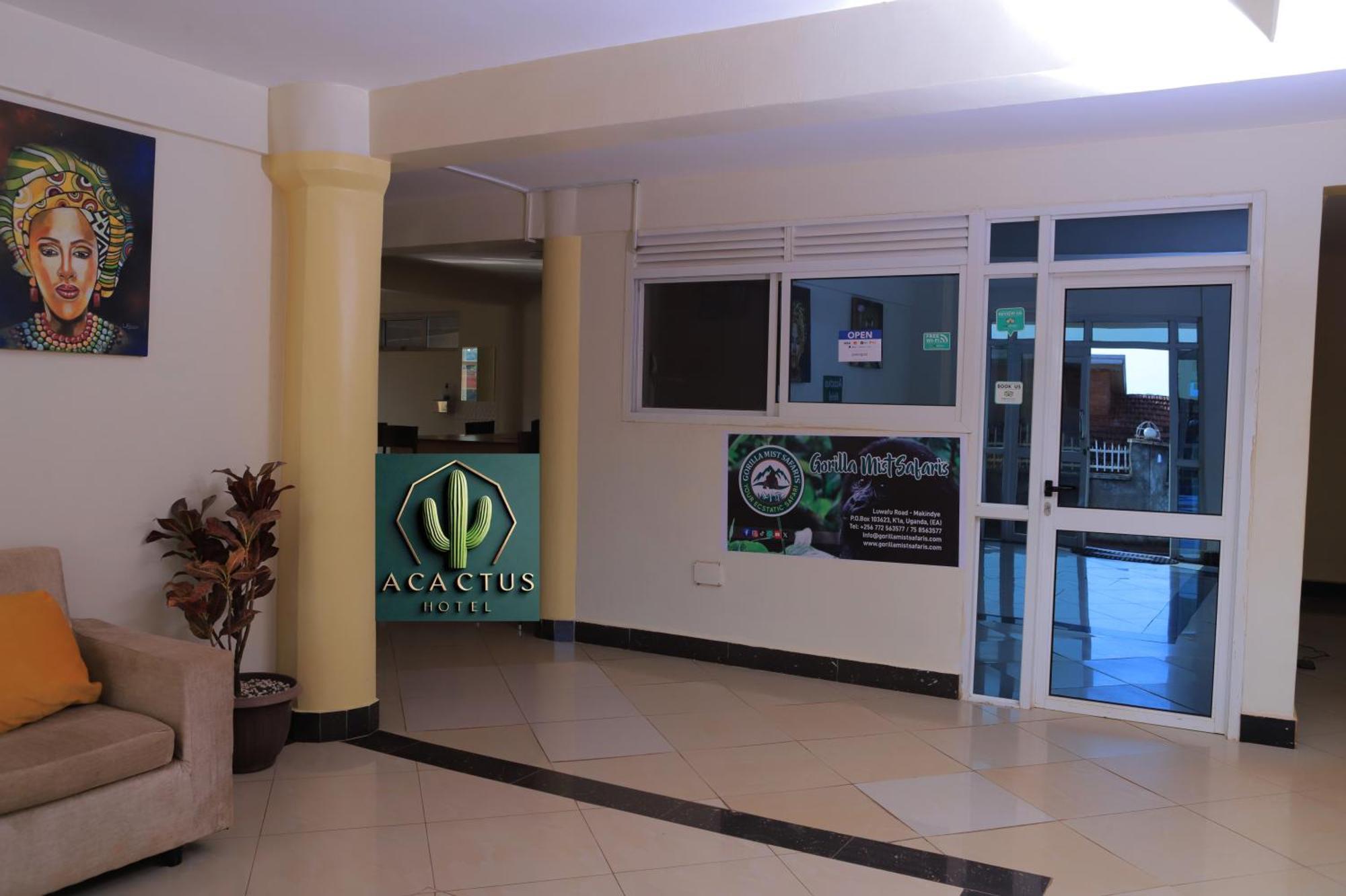 Acactus Hotel 캄팔라 외부 사진