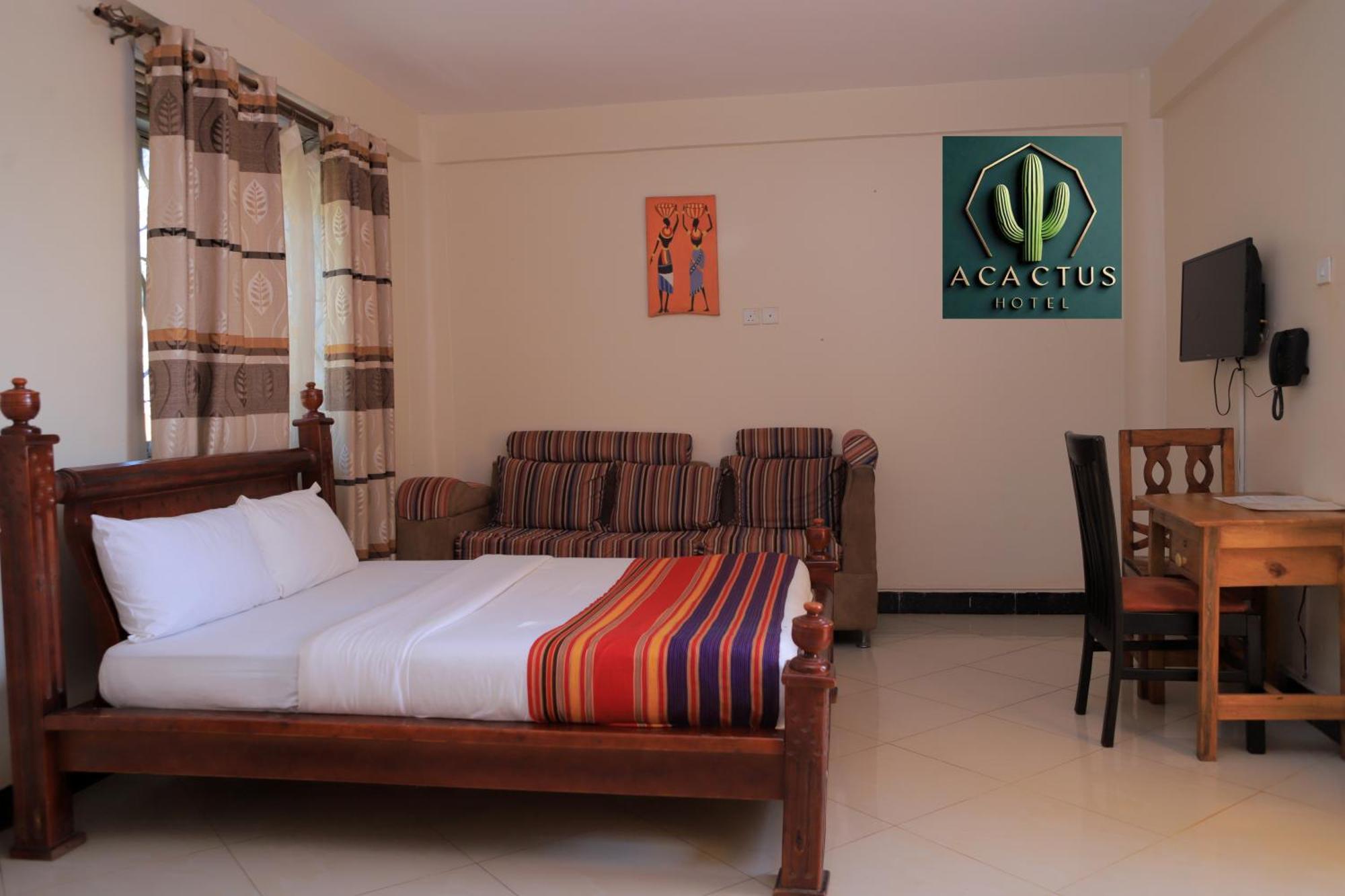 Acactus Hotel 캄팔라 외부 사진