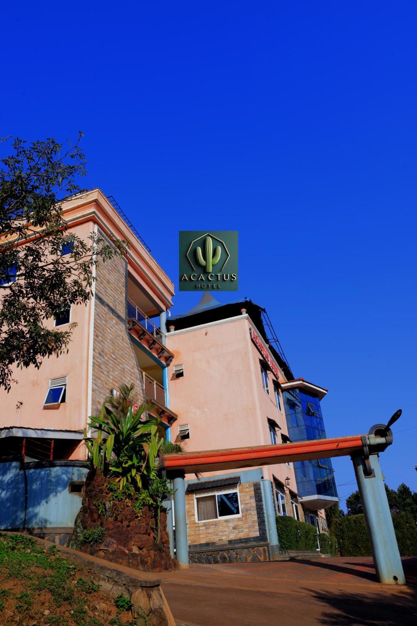 Acactus Hotel 캄팔라 외부 사진
