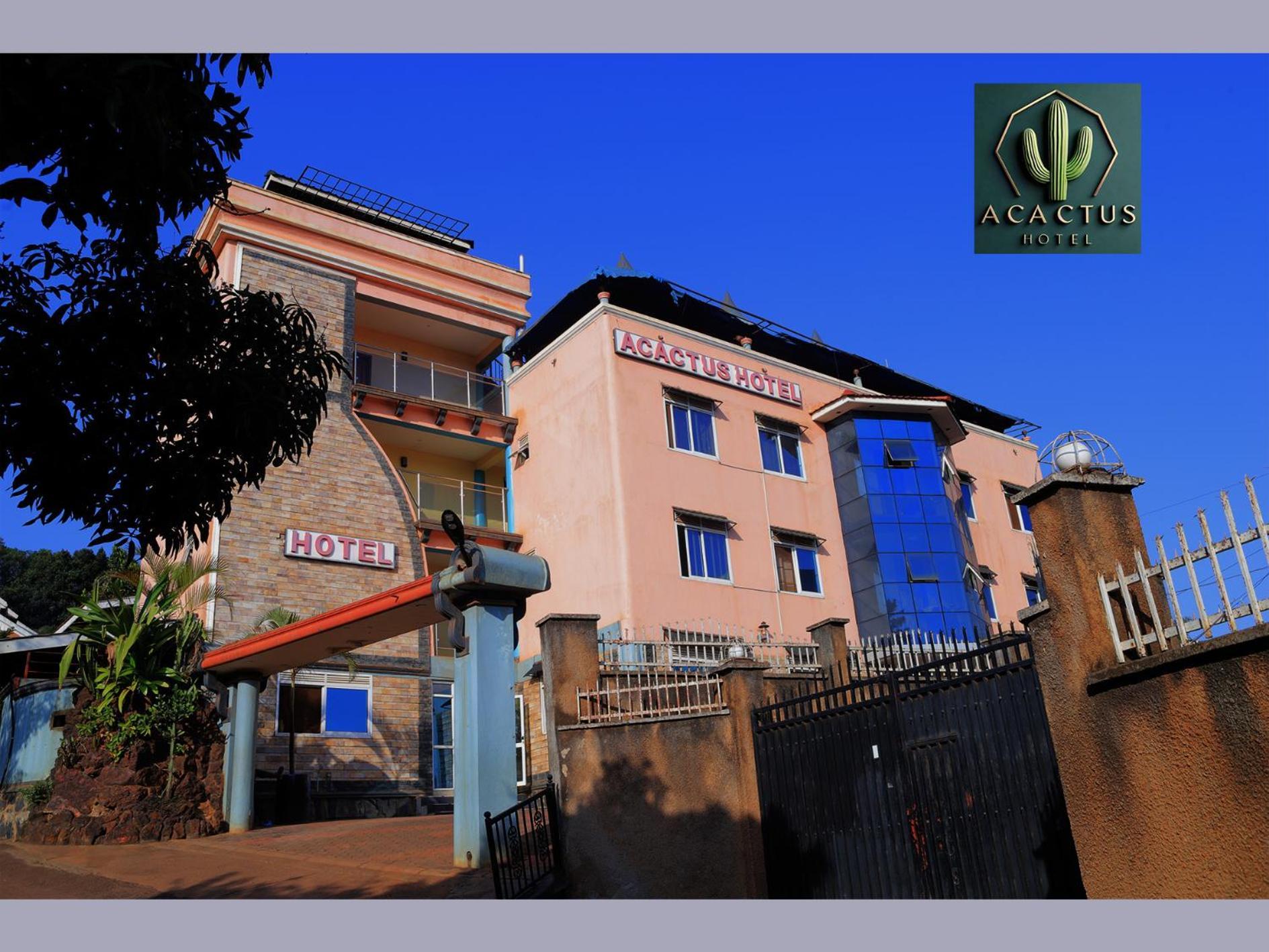 Acactus Hotel 캄팔라 외부 사진