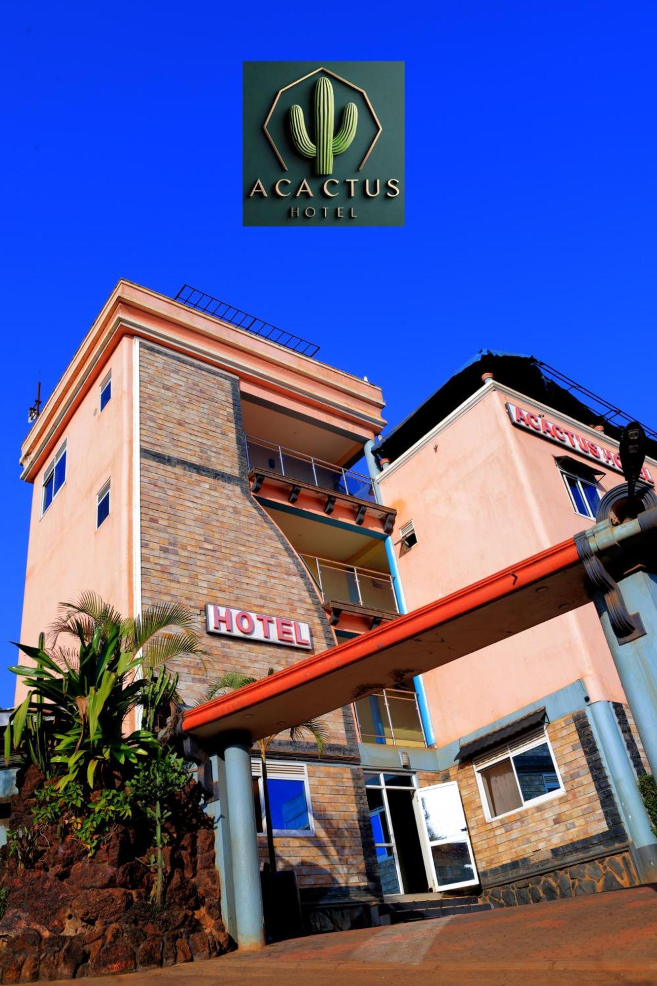 Acactus Hotel 캄팔라 외부 사진