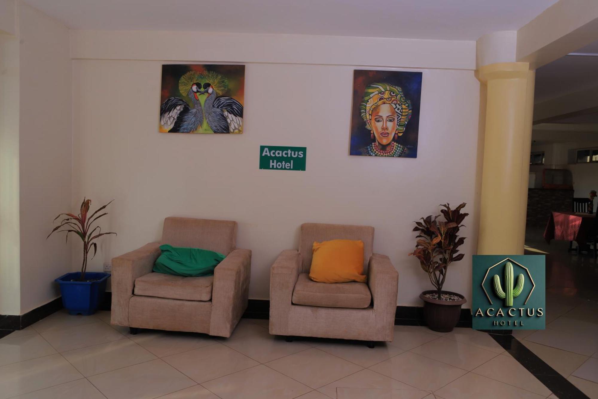 Acactus Hotel 캄팔라 외부 사진